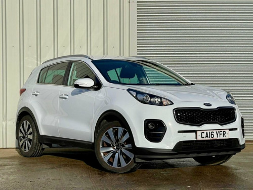 Kia Sportage  1.7 CRDi 3 Euro 6 (s/s) 5dr