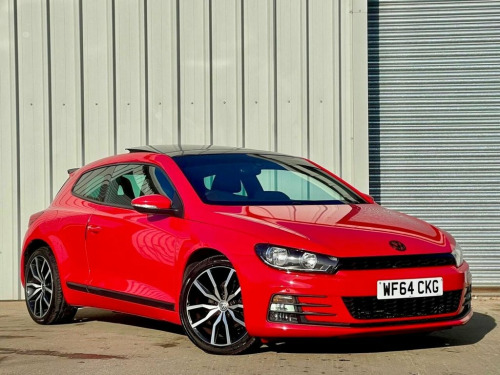 Volkswagen Scirocco  2.0 TDI BlueMotion Tech GT DSG Euro 6 (s/s) 3dr