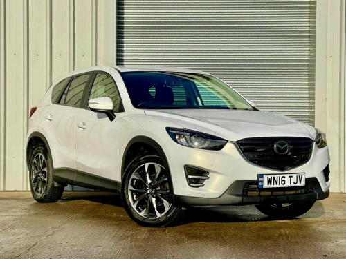 Mazda CX-5  2.2 SKYACTIV-D Sport Nav Auto 4WD Euro 6 (s/s) 5dr