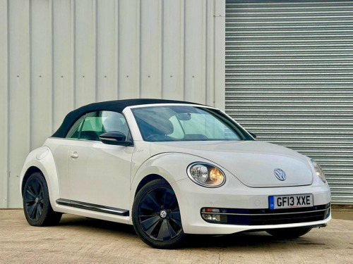 Volkswagen Beetle  1.4 TSI 60s Cabriolet Euro 5 2dr