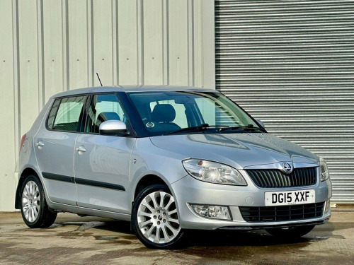 Skoda Fabia  1.6 TDI Elegance Euro 5 5dr