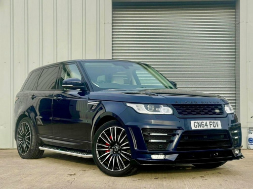 Land Rover Range Rover Sport  3.0 SD V6 HSE Auto 4WD Euro 5 (s/s) 5dr