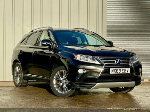 Lexus RX  3.5 450h V6 Luxury CVT 4WD Euro 5 (s/s) 5dr