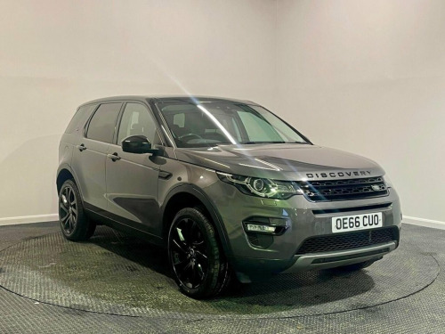 Land Rover Discovery Sport  2.0 TD4 HSE Black Auto 4WD Euro 6 (s/s) 5dr