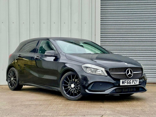 Mercedes-Benz A-Class  2.1 A200d AMG Line Euro 6 (s/s) 5dr