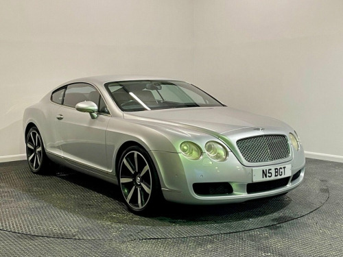 Bentley Continental  6.0 GT 2dr