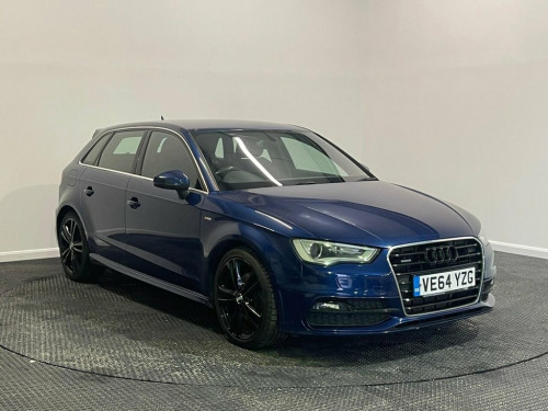 Audi A3  2.0 TDI S line Sportback S Tronic quattro Euro 6 (