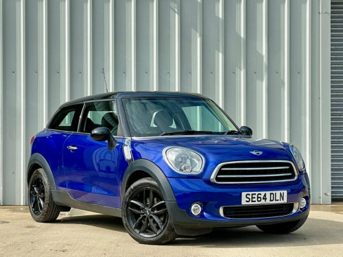 MINI Paceman  1.6L COOPER 3d 122 BHP