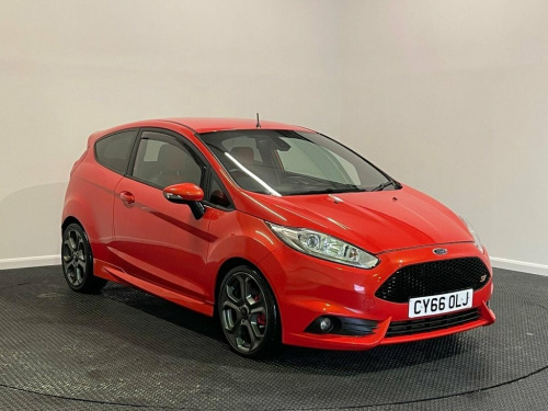 Ford Fiesta  1.6T EcoBoost ST-3 Euro 6 3dr