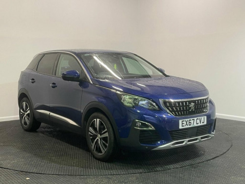 Peugeot 3008 Crossover  1.2 PureTech Allure Euro 6 (s/s) 5dr