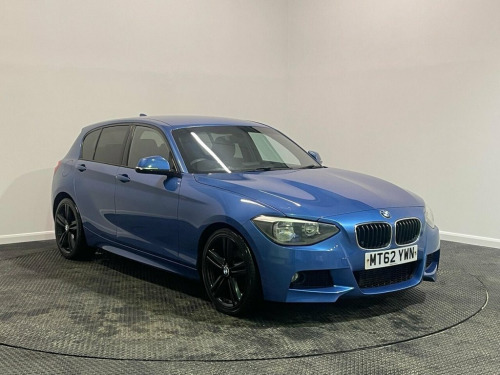 BMW 1 Series  2.0 118d M Sport Euro 5 (s/s) 5dr