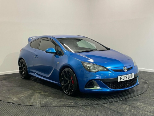 Vauxhall Astra GTC  2.0T VXR Euro 5 (s/s) 3dr