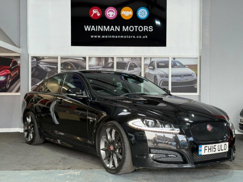 Jaguar XF  2.2d R-Sport Black Auto Euro 5 (s/s) 4dr