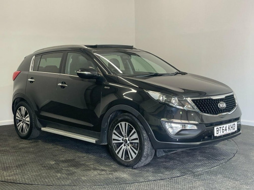 Kia Sportage  2.0 CRDi KX-4 Auto AWD Euro 5 5dr