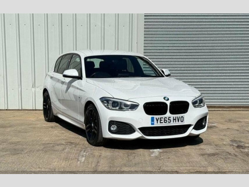 BMW 1 Series  2.0 118d M Sport Auto Euro 6 (s/s) 5dr