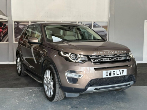 Land Rover Discovery Sport  2.0 TD4 HSE Luxury Auto 4WD Euro 6 (s/s) 5dr