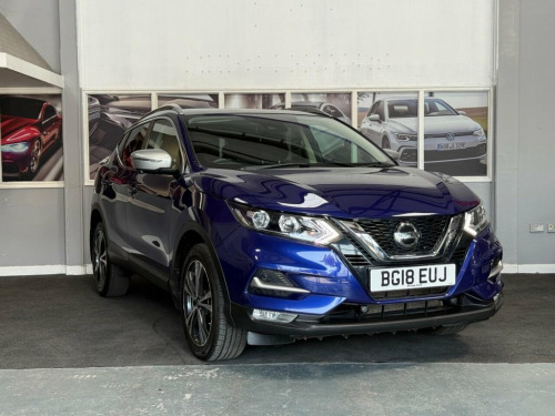 Nissan Qashqai  1.2 DIG-T N-Connecta Euro 6 (s/s) 5dr