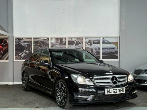 Mercedes-Benz C-Class C250 2.1 C250 CDI BlueEfficiency AMG Sport Plus G-Troni
