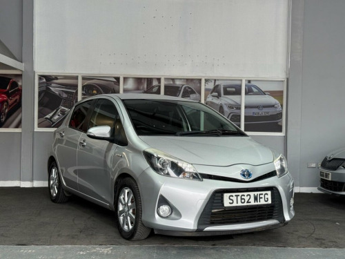 Toyota Yaris  1.5 VVT-h T4 CVT Euro 5 5dr