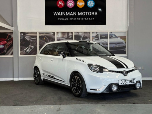 MG MG3  1.5 VTi-TECH 3Style+ Euro 6 (s/s) 5dr