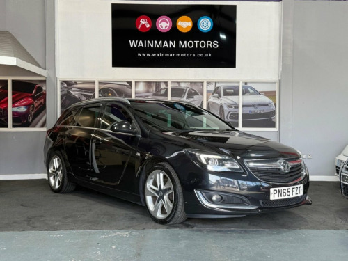 Vauxhall Insignia  2.0 CDTi ecoFLEX SRi VX Line Nav Sports Tourer Eur