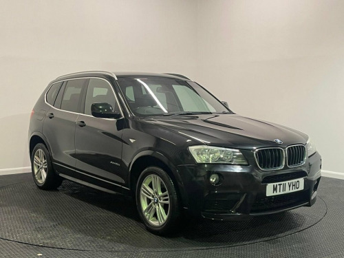 BMW X3  2.0L XDRIVE20D M SPORT 5d AUTO 181 BHP