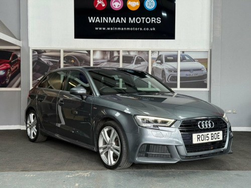 Audi A3  1.6 TDI S line Sportback Euro 6 (s/s) 5dr