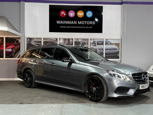 Mercedes-Benz E-Class E220 2.1 E220 BlueTEC AMG Night Edition G-Tronic+ Euro 