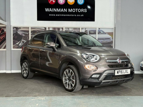 Fiat 500X  2.0 MultiJetII Cross Plus Auto 4WD Euro 6 (s/s) 5d