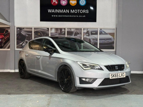 SEAT Leon  1.4 TSI FR Black Technology Euro 6 (s/s) 5dr