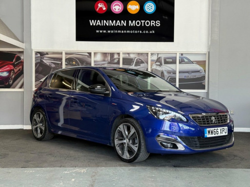 Peugeot 308  1.2 PureTech GT Line Euro 6 (s/s) 5dr