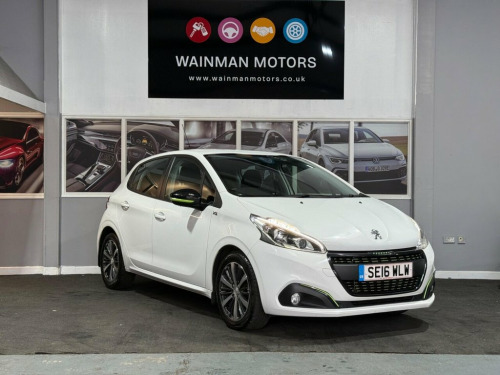 Peugeot 208  1.2 PureTech XS Lime Euro 6 5dr