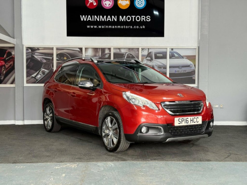 Peugeot 2008 Crossover  1.6 BlueHDi Feline Euro 6 (s/s) 5dr (Mistral)