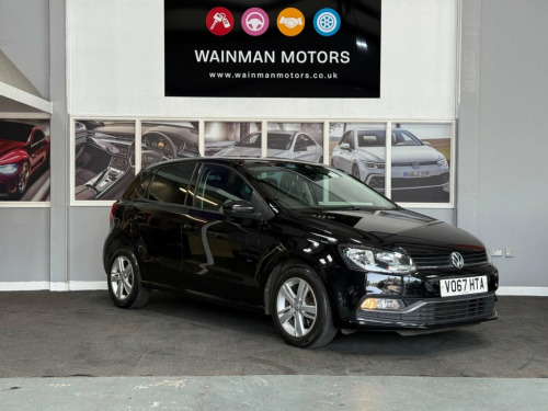 Volkswagen Polo  1.2 TSI Match Edition Euro 6 (s/s) 5dr