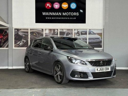 Peugeot 308  1.5 BlueHDi GT Line Euro 6 (s/s) 5dr