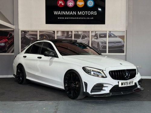 Mercedes-Benz C-Class  2.0 C220d AMG Line (Premium Plus) G-Tronic+ Euro 6