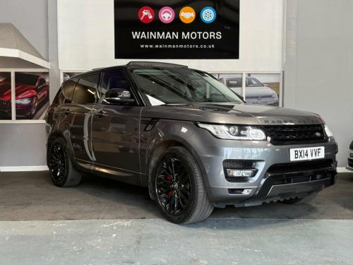 Land Rover Range Rover Sport  3.0 SD V6 HSE Dynamic Auto 4WD Euro 5 (s/s) 5dr