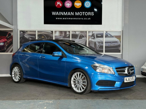 Mercedes-Benz A-Class A180 1.8 A180 CDI AMG Sport 7G-DCT Euro 5 (s/s) 5dr