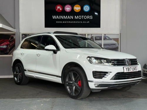 Volkswagen Touareg  3.0 TDI V6 BlueMotion Tech R-Line Plus Tiptronic 4