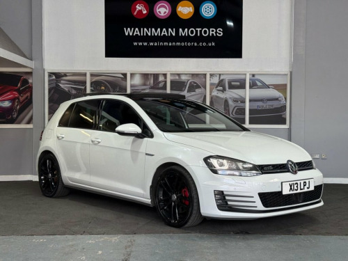 Volkswagen Golf  2.0 TDI BlueMotion Tech GTD DSG Euro 6 (s/s) 5dr