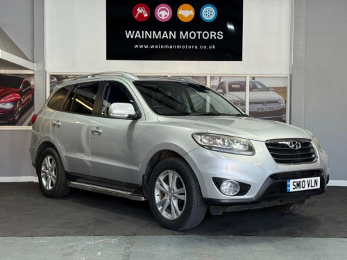 Hyundai Santa Fe  2.2 CRDi Premium Auto 4WD Euro 5 5dr (7 seat)