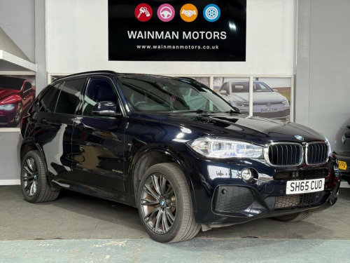 BMW X5  2.0 25d M Sport Auto xDrive Euro 6 (s/s) 5dr