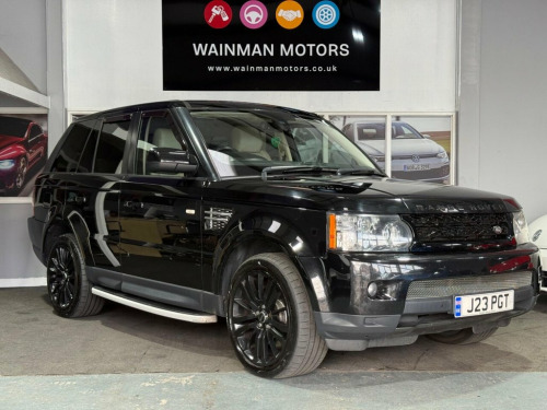 Land Rover Range Rover Sport  3.0 SD V6 HSE Auto 4WD Euro 5 5dr