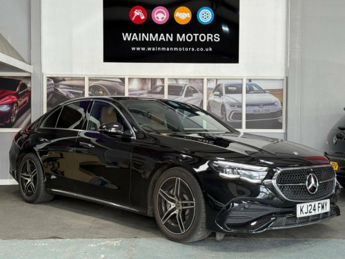 Mercedes-Benz E-Class  2.0 E220dh MHEV AMG Line (Premium) G-Tronic Euro 6