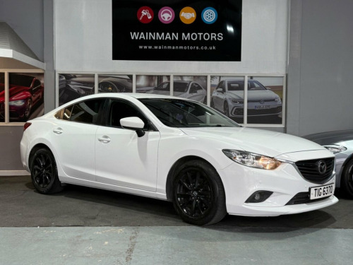 Mazda Mazda6  2.2 SKYACTIV-D SE-L Nav Euro 6 (s/s) 4dr