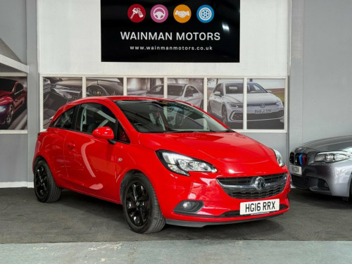 Vauxhall Corsa  1.0i Turbo ecoFLEX Excite Euro 6 (s/s) 3dr (a/c)