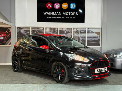 Ford Fiesta  1.0T EcoBoost Zetec S Black Edition Euro 6 (s/s) 3