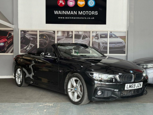 BMW 4 Series  3.0 430d M Sport Auto Euro 6 (s/s) 2dr