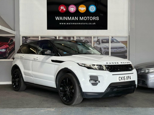 Land Rover Range Rover Evoque  2.2 SD4 Dynamic Auto 4WD Euro 5 (s/s) 5dr