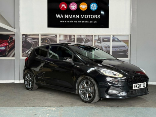 Ford Fiesta  1.0T EcoBoost ST-Line Edition Euro 6 (s/s) 3dr